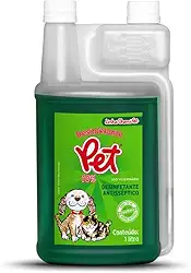 Pet Desinfetante 10% Frasco de 1 Litro Dosador