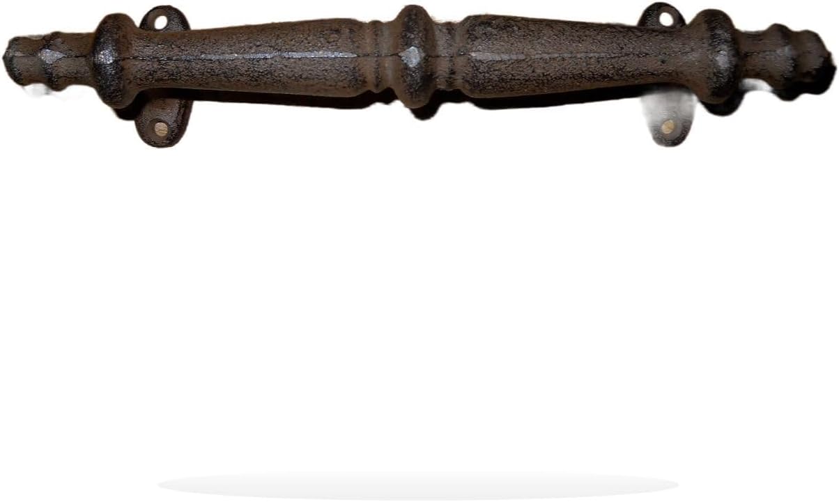 4 Cast Iron Antique Style Rustic Barn Handle Gate Pull Shed Door Handles XLR-39 Farmhouse Home Wall Desk Office Home Decor Hanging Decorations