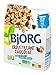 BJORG - Céréales Bio Croustillant Chocolat - Aux Céréales Complètes - Riche en Fibres - Boîte 500 g