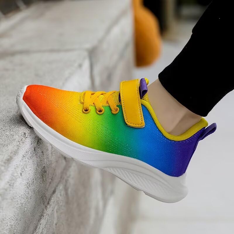 Kids Boy Girl Colorful Fashion Sneakers for Outdoor Sport Running Hiking3