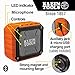 Klein Tools AEPJS1 Bluetooth Speaker, Wireless Portable Jobsite Speaker Plays Audio and Answers Calls Hands Free, IPX5, Worksite Ready