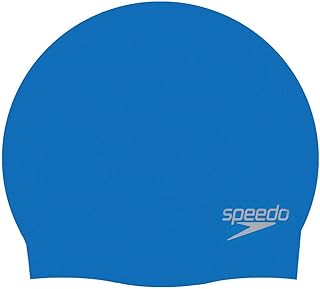 Speedo Kid's Plain Moulded Silicone Swimming Cap