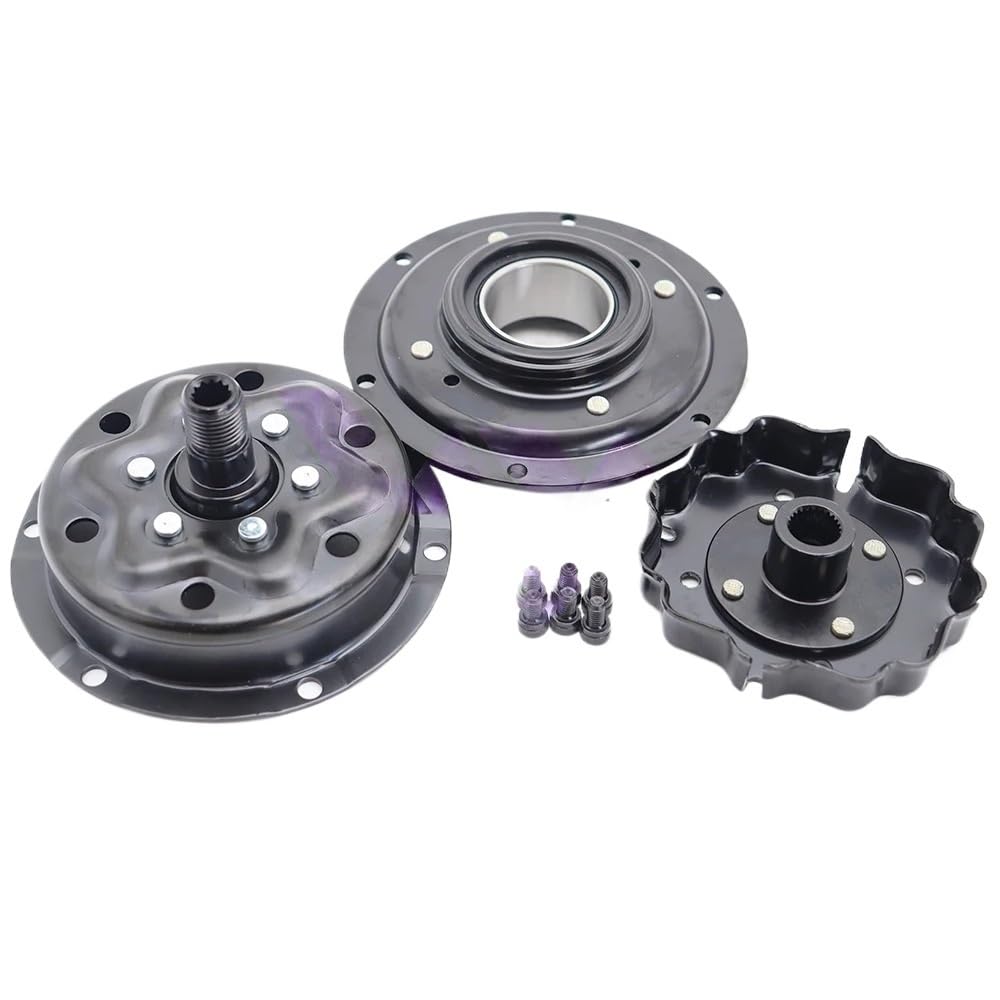 kit embrayage clim Embrayage de compresseur AC, Convient pour Vw Multivan Phaeton, Touareg 2.5 5.0 7H0820805C,7H0820805E H0820805F, 7SEU16C climatisation