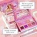 Lime Crime Eye & Face Palette, Venus 3-8 Shades in Matte, Glitter & Metallic Finishes of Dreamy Pinks & Purples - Highly Pigmented Color & Easy to Blend Formula - Mirrored Box - Vegan