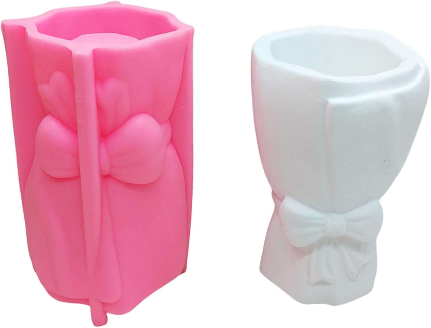 エポキシ樹脂製造用大型シリコン花瓶型 石膏デコレーション テクスチャードフラワー シリコン型 耐熱花瓶型