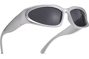 AIEYEZO Wrap Around Sunglasses: Style and Protection for the Ferxxo Fans