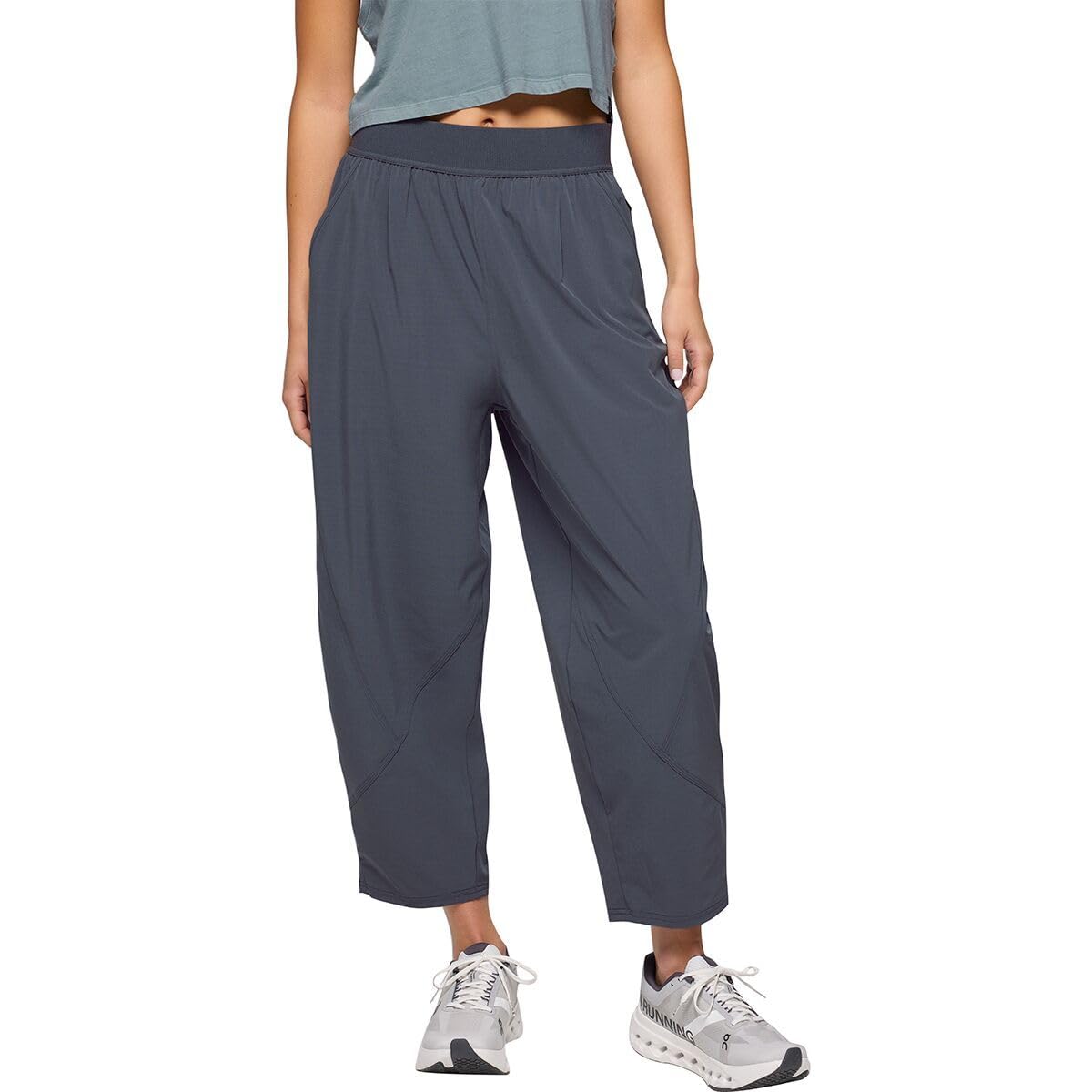 prAna Womens Railay High Rise Pants