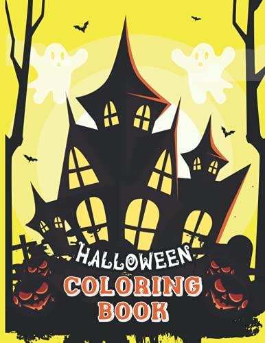 Happy Halloween Coloring Book for Toddlers, Halloween coloring pages for Chilren Aged 3 - 8, Great Gift for Girls and Boys (US Edition) image 2