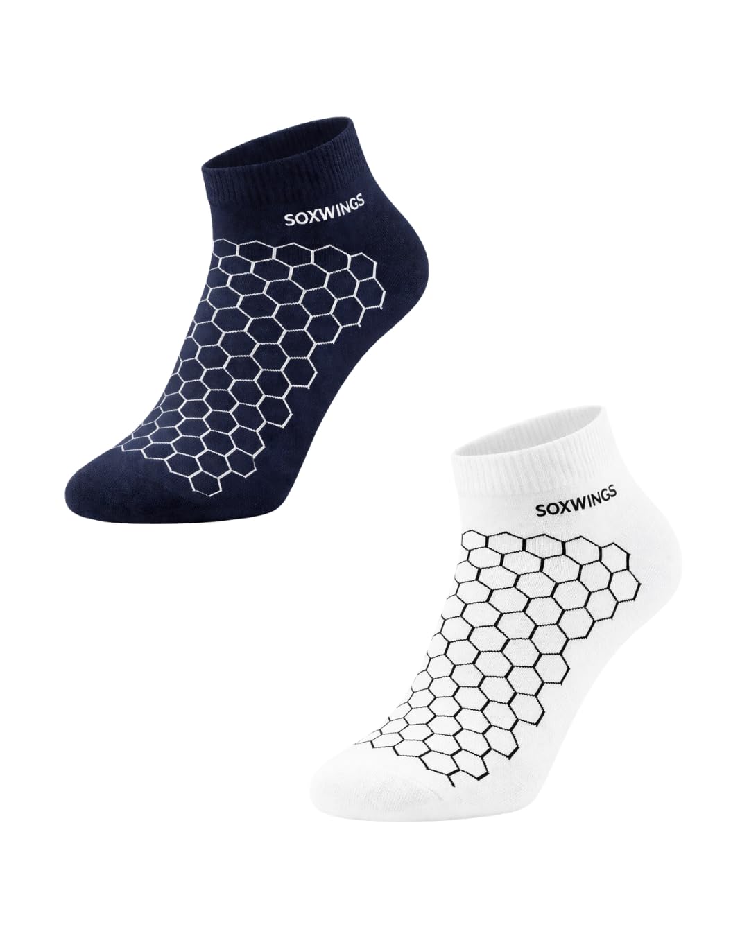 Cotton Ankle Socks For Man 4 Pair Combo With Seamless Toes Durable Soft For Formal Gym And Daily Wear In Multicolour Colour Pack Of 2 And 4