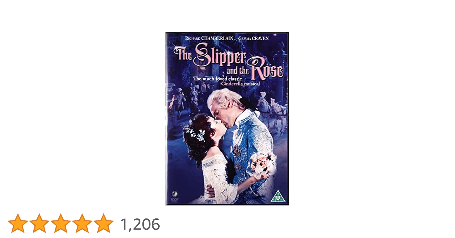その他 Slipper &amp; The Rose [DVD] Amazon.co.jp: The Slipper and the Rose : Chamberlain, Craven