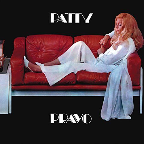 Patty Pravo (140 Gr. Gatefold Sleeve Vinile Rosso