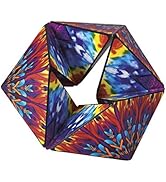 Karmagami “Boho” Sensory Toy for Kids - Kaleidocycle Fidget Toy for Adults to Stay Calm & Focused...