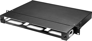 Renkforce RF-4737396 - Cajón Extensible (19 Pulgadas, 1 UH), Color Negro