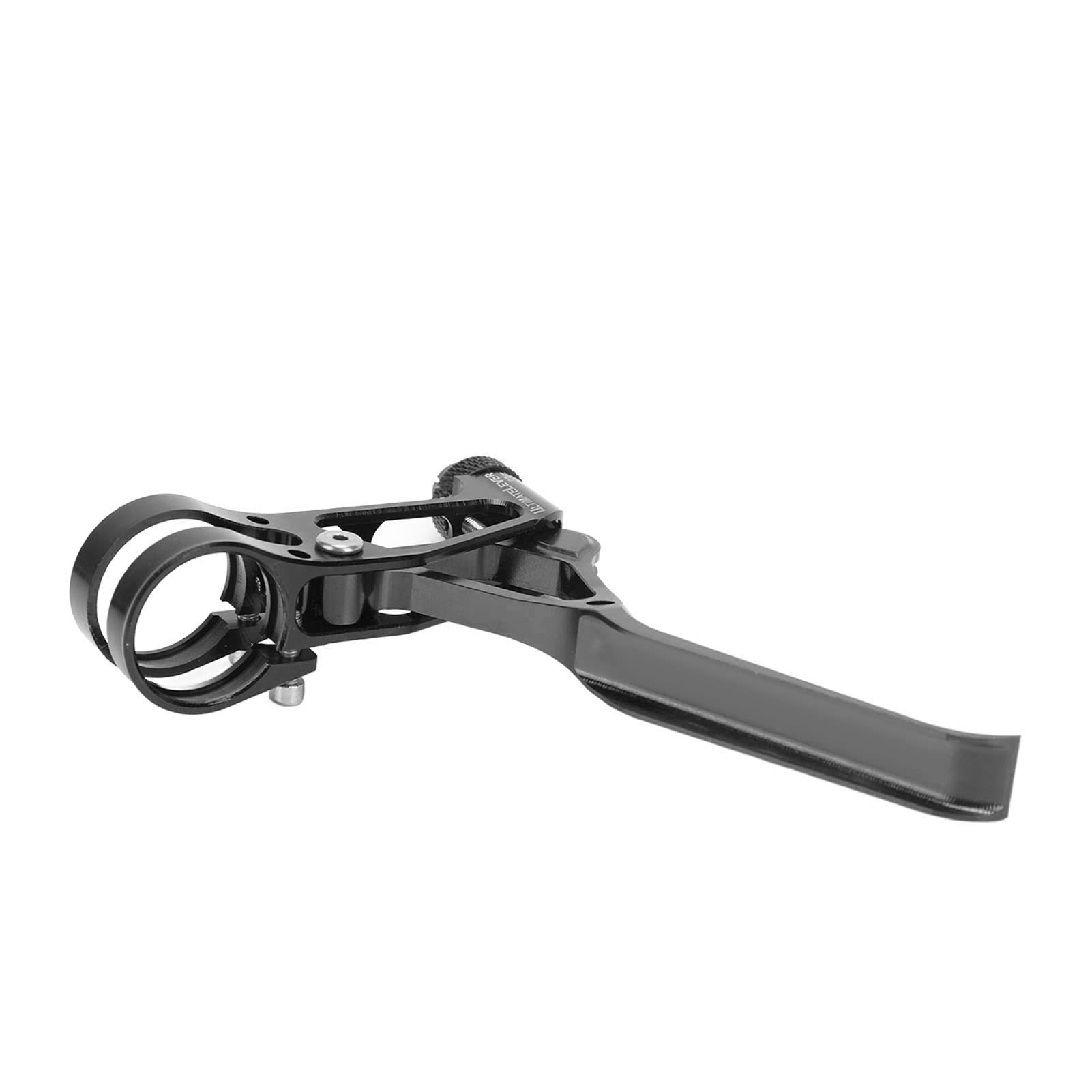 Leve freno bici in lega di alluminio, leggere, ergonomiche, regolabili, manubrio da 22,2 mm, universali per bici da strada e mountain (Nero)