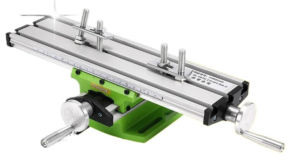 Multifunction Worktable Milling Machine Working Slide Table Vise Fixture Adjustment with Plat Nose Pliers