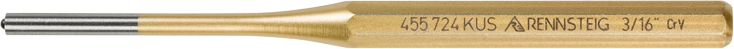 Rennsteig 9R 455 007 7 Pc Roll Pin Punch Set