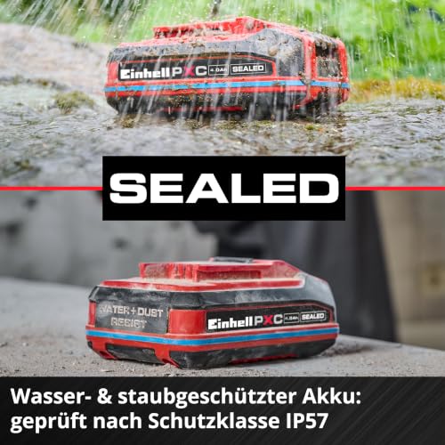 Einhell Original Akku PXC+ 18 V 4,0 Ah Sealed – Ansicht 5