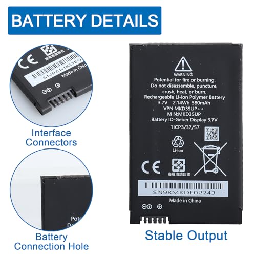 Batería de repuesto para llave remota BMW解决屏幕黑屏 MDK35UP 4