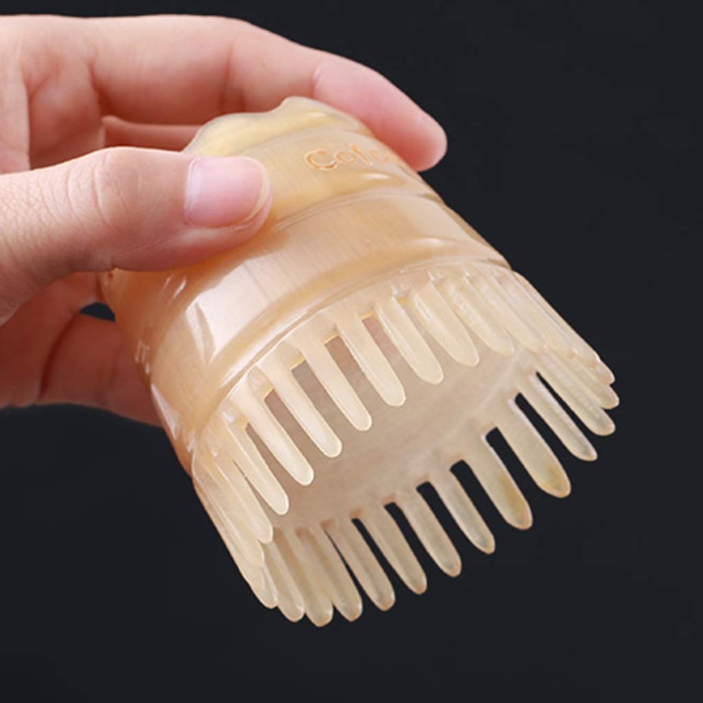 YXCKG Gua Sha-Werkzeug, Massage-Tools für Körper und Kopf, Handheld Scraping Massager Comb, Entspannen Sie Sich Muskeln, entlasten Sie Druck für rückseitigen Ansatz-Schulter-Kopf-Massager
