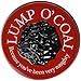 Candy Tin Lump O Coal Coal Shaped Gum