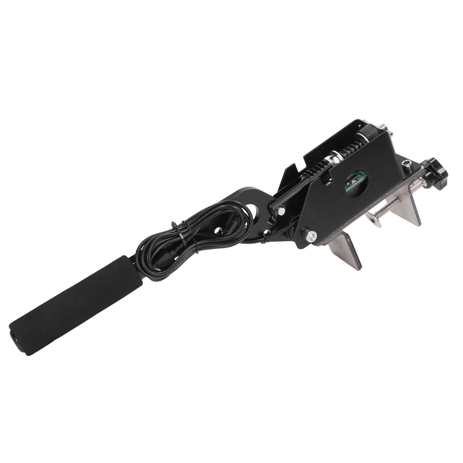 ZDETGU Freno a Mano da USB Universale con Simulatore Sensore Hall Freno a Mano per G27 G29 T300 Controllo Progressivo per Configurazione di Gioco per PC