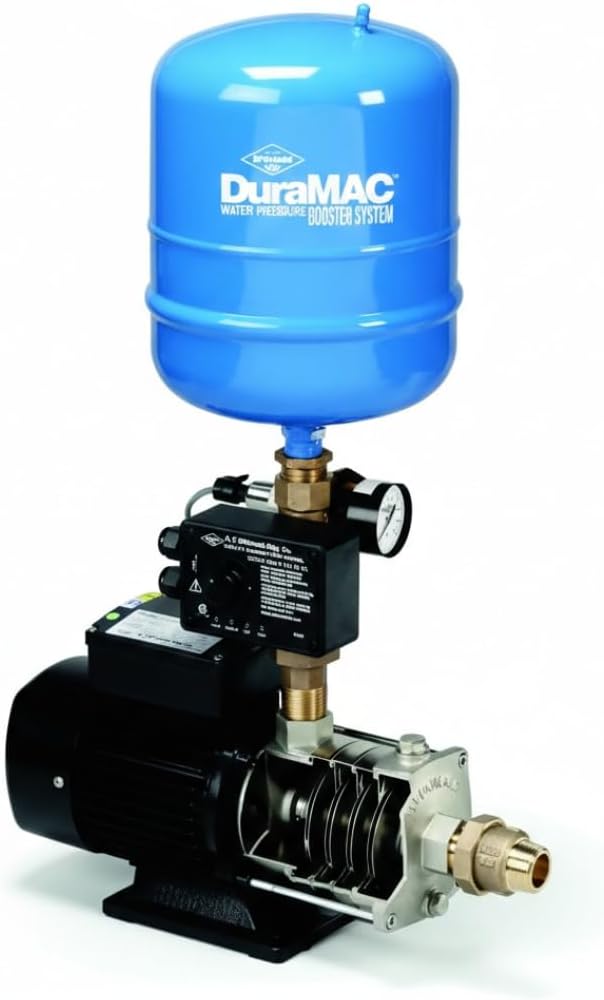 1/2HP Booster Pump 115V (20 GPM Max)