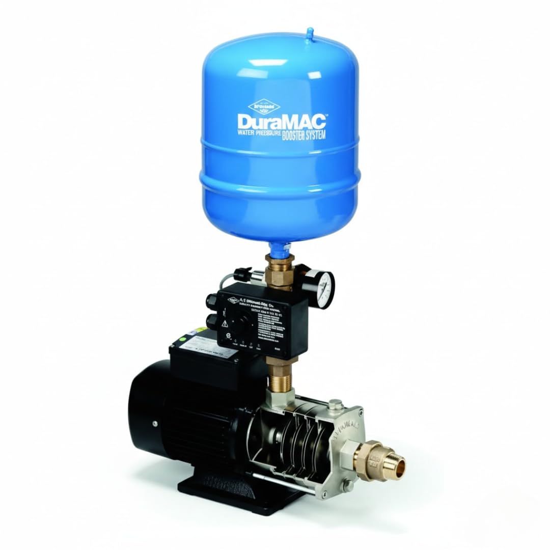 1/2HP Booster Pump 115V (20 GPM Max)