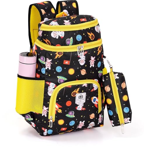 Image of Fancy Universe Space Childers Unisex Waterproof Backpack For School And Shorttrip 25l