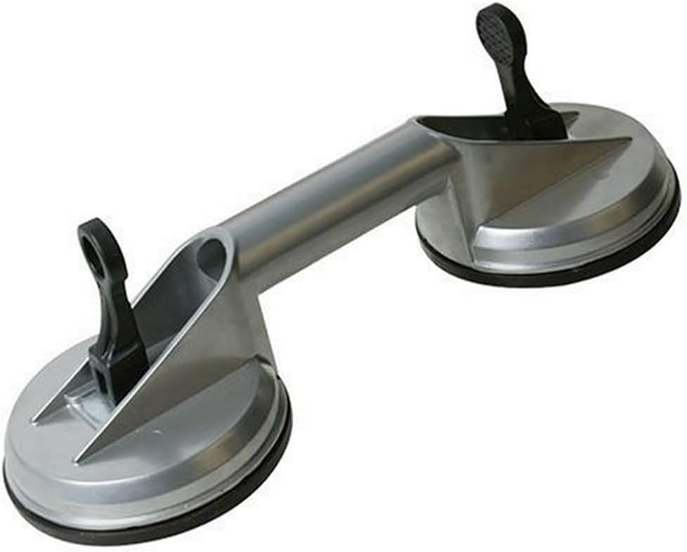 Silverline Suction Pad Aluminium 100kg Double (456945)
