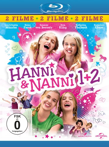Preisvergleich Produktbild Hanni und Nanni 1&2 [Blu-ray]