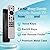 for Sony RMF-TX910U Replacement Remote | Backlit Voice Control for Sony Bravia TV 2021-2024 Models with Backlit Keys, Voice Control, Premium Metal Case & Remote Finder Function