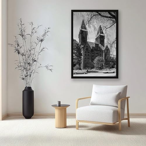 Impression sur toile Buffalo State Insane Asylum HH Richardson - 7
