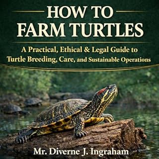 How to Farm Turtles cover art