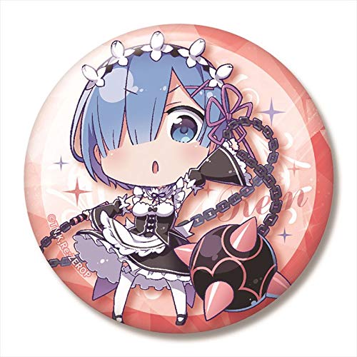 【Re:ゼロから始める異世界生活】レム 缶バッジ リゼロ バトル 戦闘 Re:ゼロから始める異世界生活 - トレーディング レム 缶バッジ