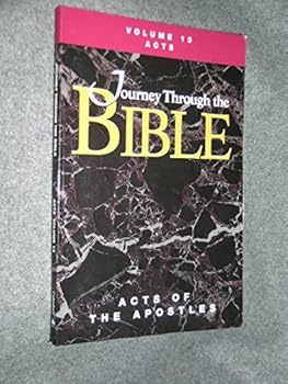 Paperback Journey Through the Bible: Vol. 13 Acts of the Apostles Book
