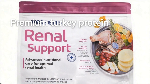 Vetsens Renal Support Dog Food, Advanced Nutritional Care for