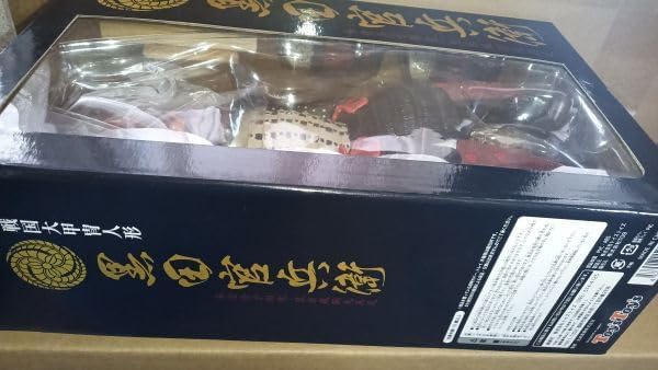 トイズトイズ 黒田官兵衛 甲冑 戦国グランドアーマー人形 朱塗合子形兜 【鉄地】