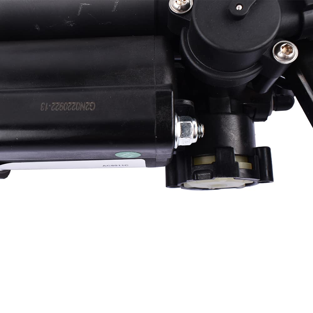 Compresseur à suspension pneumatique avec support Compatible avec Q7 4L 06-15 To-ureg 02-10 4L0698007