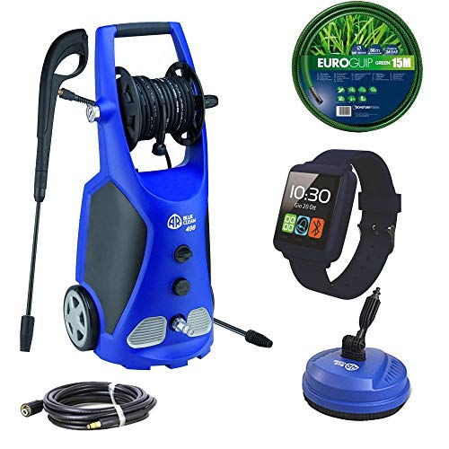 Limpiador a presión Annovi Reverberi AR 490 con agua fría. 140 bar 2100 W u0096 420 l/h.