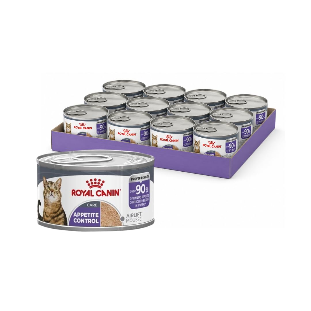 ROYAL CANIN Appetite Control Care Airlift Loaf 12 x 85 g Aliment Complet pour Chats Adultes