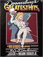 Doonesbury's GREATEST HITS a Mid Seventies Review B003Y9B8CS Book Cover