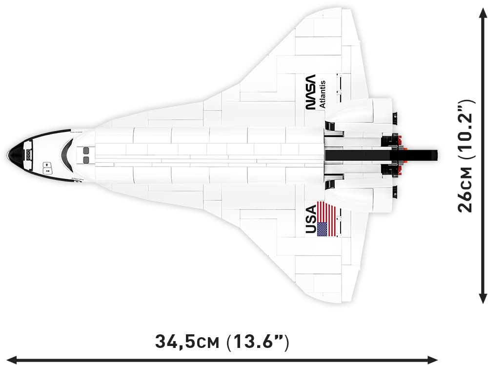 COBI Navette Spatiale Atlantis