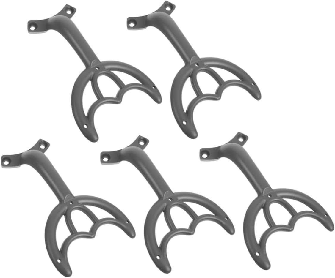 Gadpiparty 5pcs Ceiling Fan Arms Replacement Support for Fan Blades Easy Installation Versatile Use for Various Models Ready for