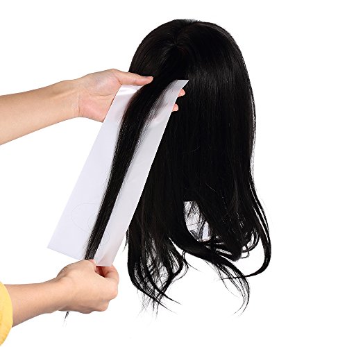 Anself 100pcs/bag Salon Hair Dye Plastic Paper Reusable Highlight Dyeing Separating Sheet Barber Tissue Tool
