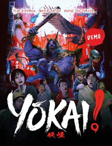 Yōkai! English Quick Start Guide