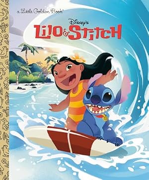 Book cover Lilo & Stitch (Disney Lilo & Stitch) (Little Golden Book)