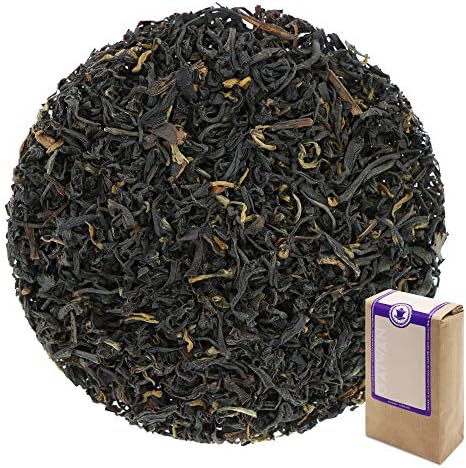 No. 1319: Loose Leaf Black Tea "Assam Tonganagaon FTGFOP" - 1000 g (1 kg, 35.3 oz, 2.2 lbs) - GAIWAN® Germany - Black Tea from India, Orange Pekoe