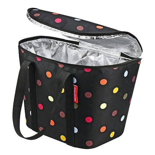 Panier isotherme KLICKFix noir 16 L pour vos pique-niques à vélo