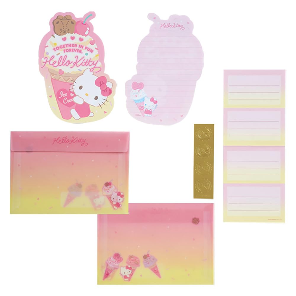 サンリオ　ハローキティ　スタッキングケース　レターセット Amazon.co.jp: サンリオ(SANRIO) ハローキティ スタッキング