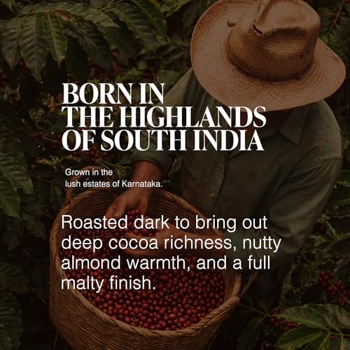 Image of Paul John Caffeine | Bloom Mood | 100% Arabica | Dark Roast | Espresso Machine | 250g